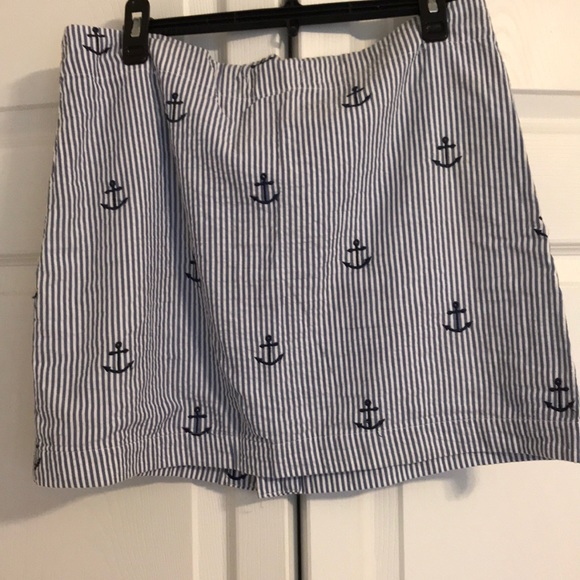 Seersucker skirt - Picture 2 of 3